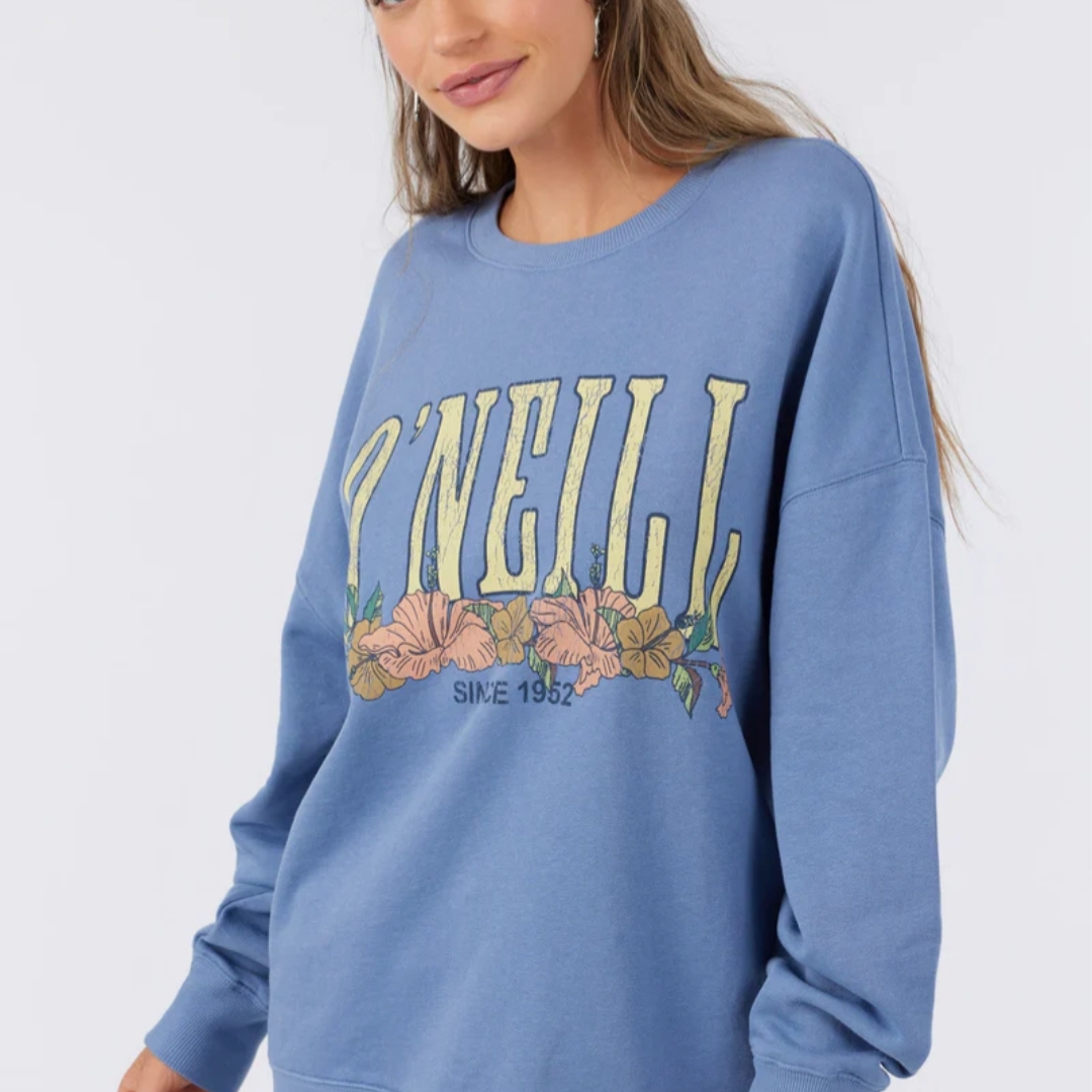 O'neill Blue Graphic Sweatshirt